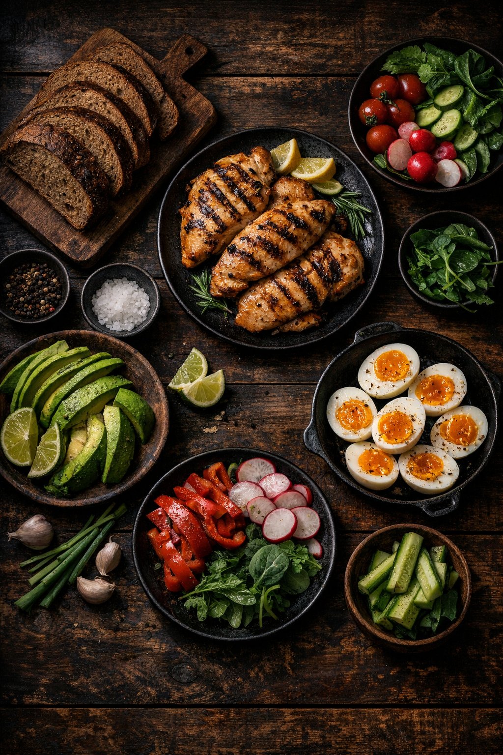 Comida saludable